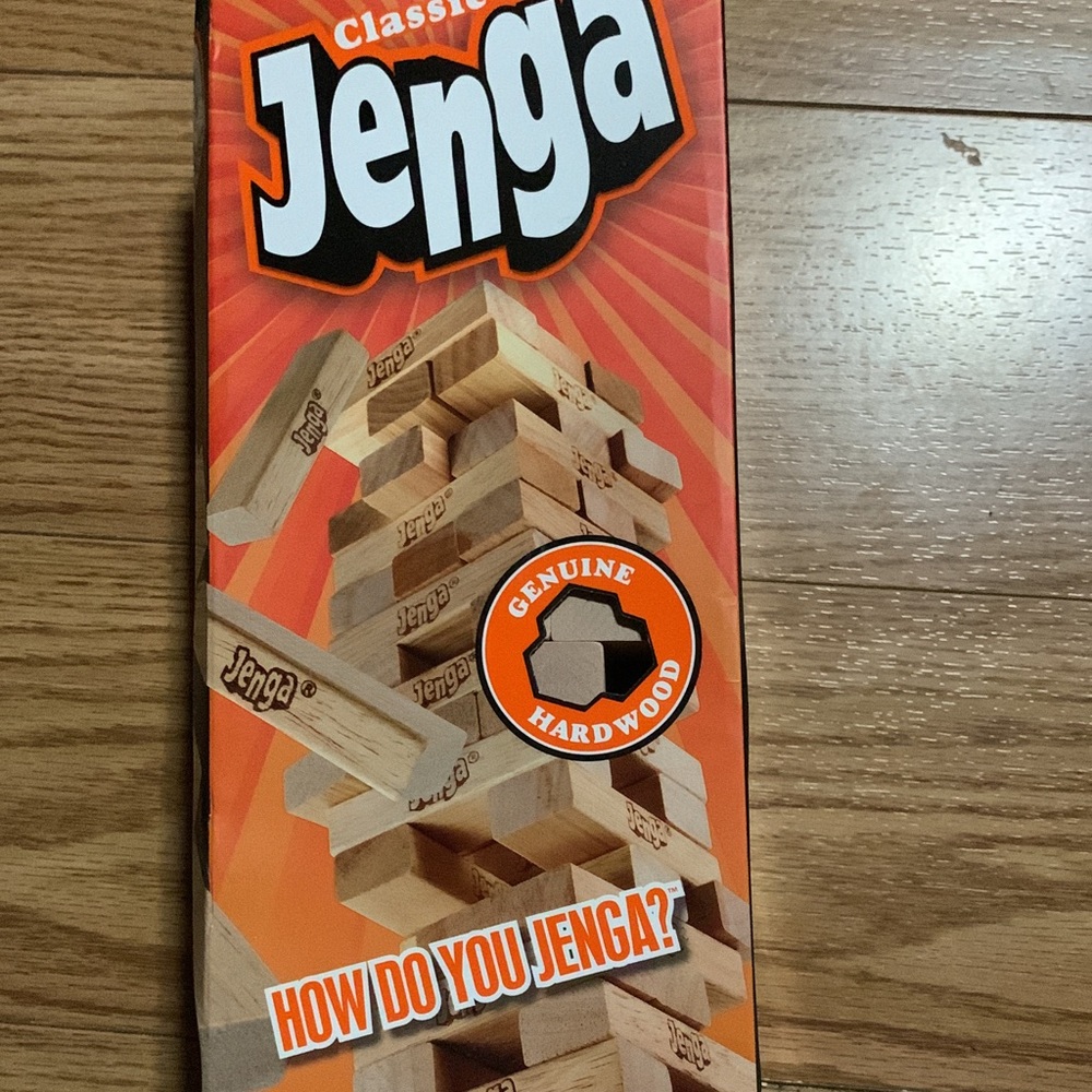 Drunk jenga